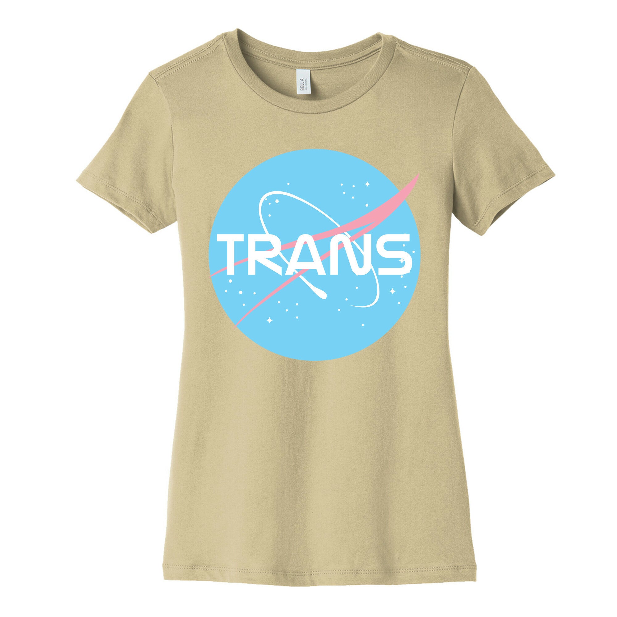 Trans Nasa Women's Cotton Tee